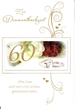 Diamantová svatba xxxx 95 075 CZ ** - svatba